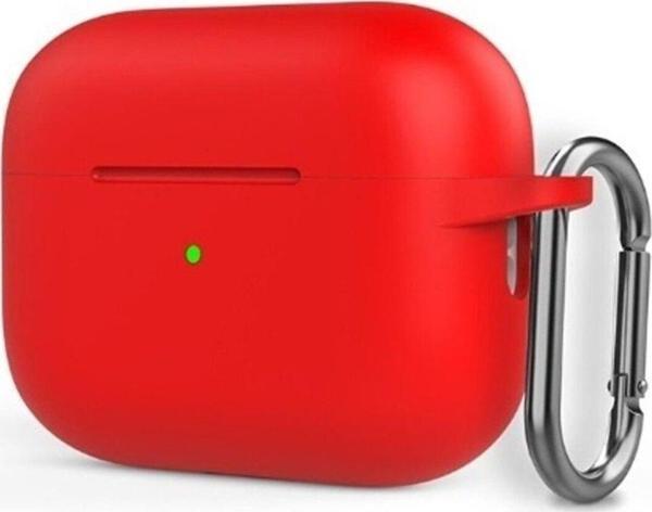 Dmay Airpods Pro  2. Nesil  Kılıf Tam Koruma Mat Silikon + Askılık - Image 1
