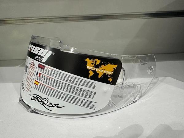 Kask Camı Sway FF 820 Şeffaf - Image 1