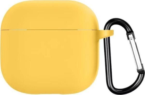 Dmay Airpodss 4 Uyumlu Silikon Koruyucu Kılıf + Kanca - Image 1