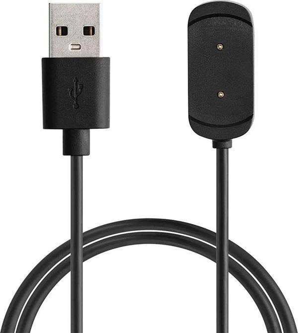 Dmay Amazfit Gtr 47Mm - Amazfit Gtr 47Mm Lite Manyetik Usb Şarj Kablosu - Image 1