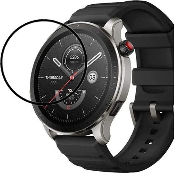 Dmay Amazfit Gtr 47Mm Uyumlu 5D Nano Ekran Koruyucu 2 Adet - Image 1