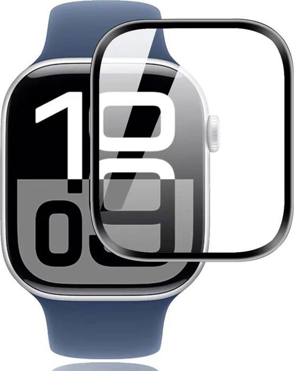 Dmay Apple Watch 10 Uyumlu (46Mm) Polymer Nano Ekran Koruyucu - Image 1