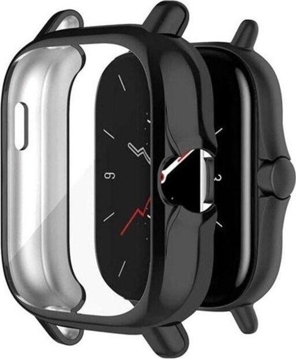 Dmay Amazfit Gts 2 Uyumlu 360 Derece Full Koruma Silikon Kılıf - Image 1