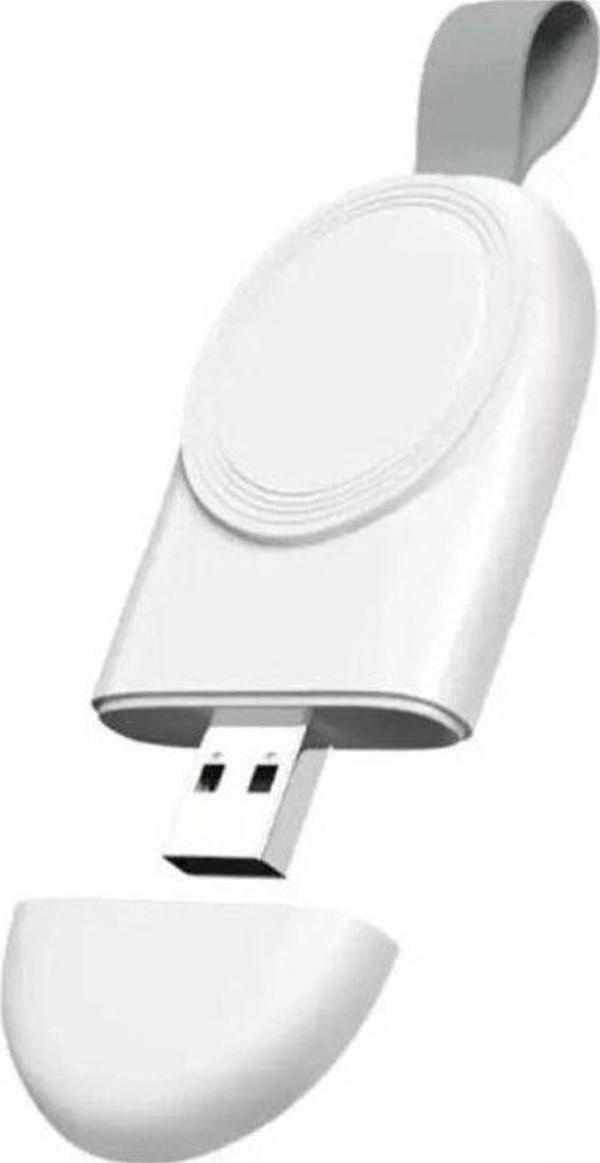 Dmay Apple Watch Usb Şarjlı Taşınabilir Araç Manyetik Şarj Cihazı 10/9/8/7/6/5/4/3/2 İle Uyumlu - Image 1
