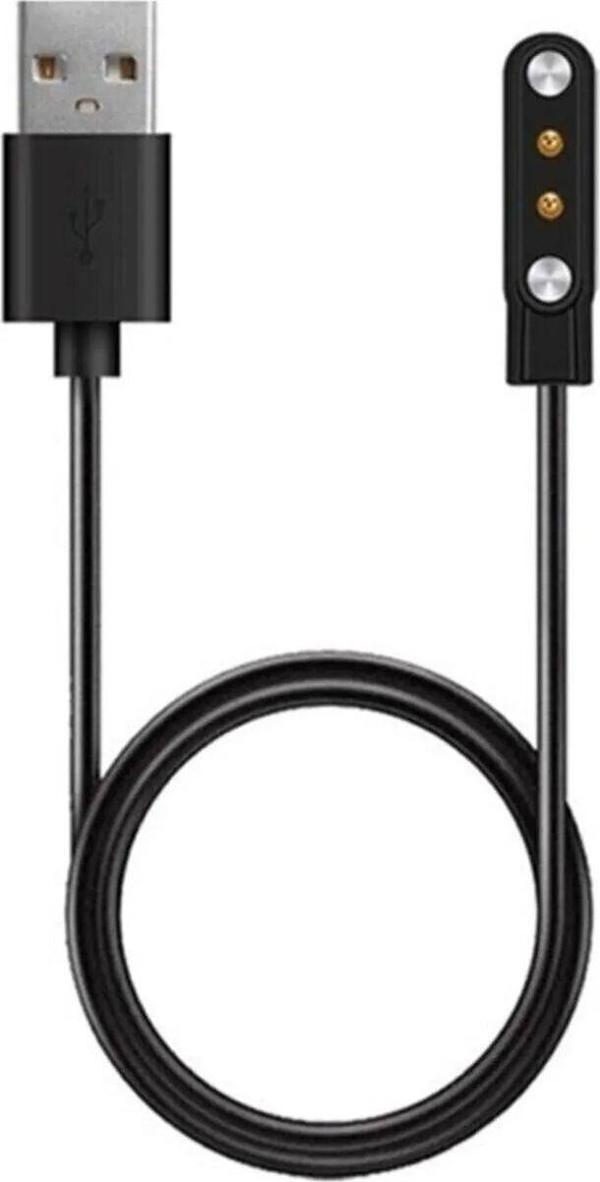 Dmay Haylou Ls01,Ls02 Solar Smart Akıllı Saat Için Şarj Kablosu - Image 1