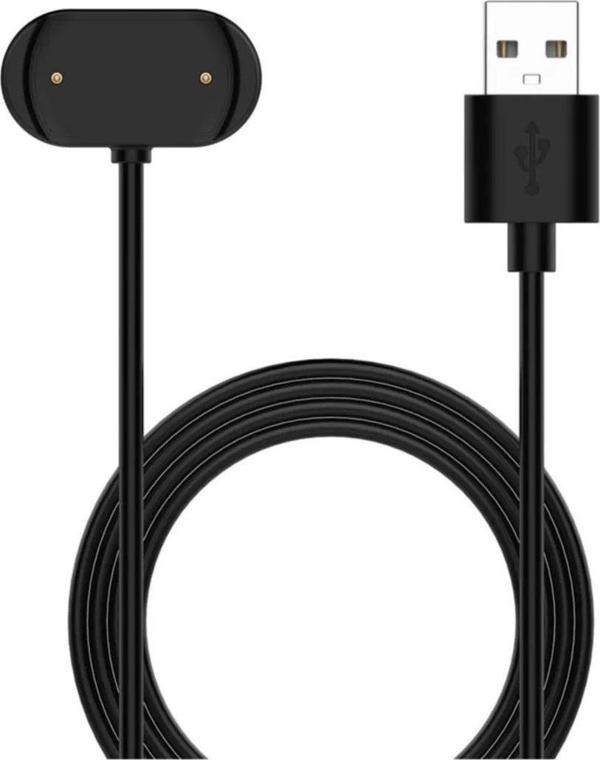Dmay Amazfit Trex Pro - Amazfit Trex Ultra Uyumlu Manyetik Usb Şarj Kablosu - Image 1