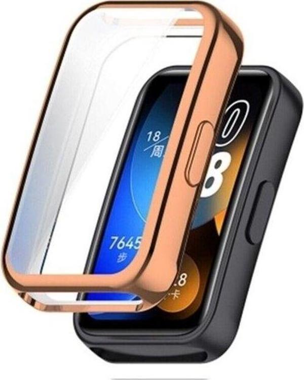 Dmay Huawei Band 8 Kılıf 360 Full Koruma Silikon Kılıf - Image 1