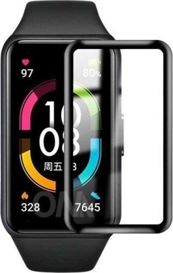 Dmay Huawei Band 8 Tam Kaplayan Kavisli Nano Ekran Koruyucu 2 Adet - Image 1