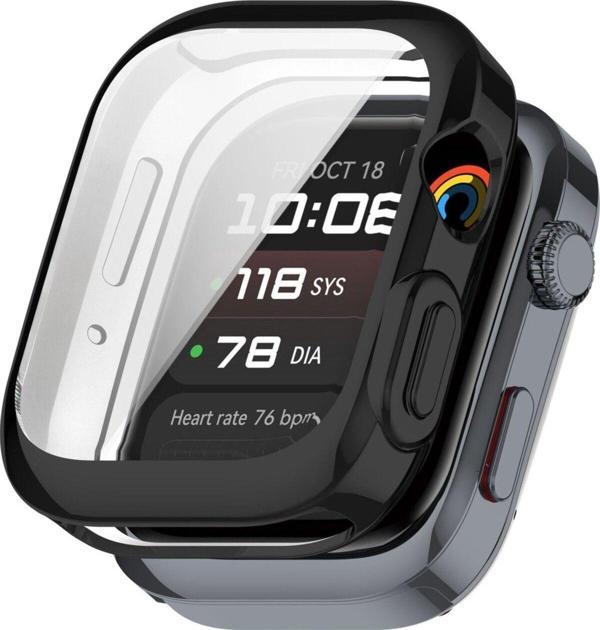 Dmay Huawei Watch D2 Akıllı Saat Uyumlu Kılıf 360 Full Koruma Silikon - Image 1