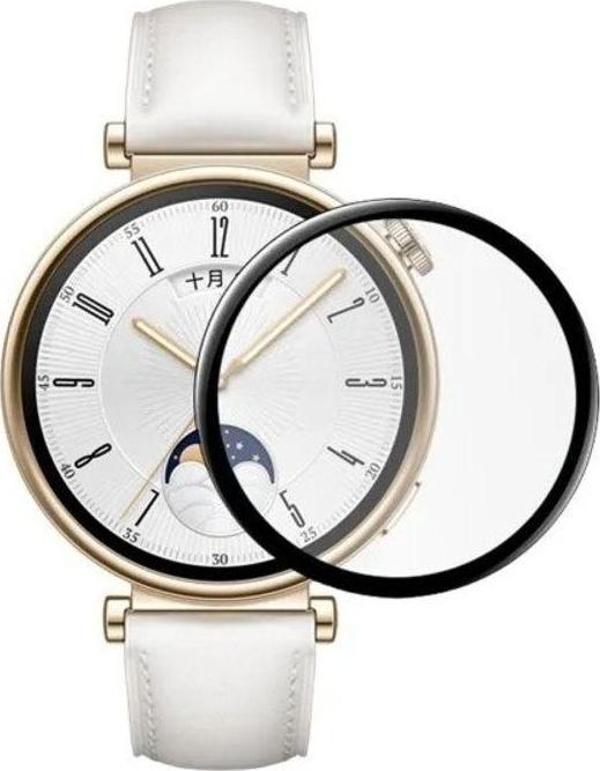 Dmay Huawei Watch Gt 4 (41Mm) Uyumlu 5D Nano Esnek Ekran Koruyucu 2 Adet - Image 1