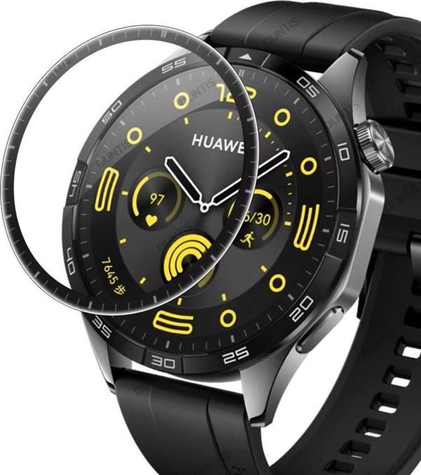Dmay Huawei Watch Gt 4 (46Mm) Uyumlu 5D Nano Ekran Koruyucu 2 Adet - Image 1