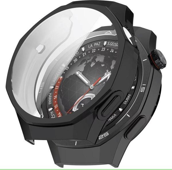 Dmay Huawei Watch Gt 5 Pro 46Mm Uyumlu Kılıf 360 Full Silikon - Image 1
