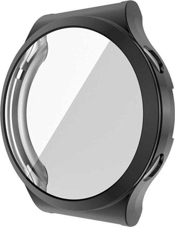 Dmay Huawei Watch Gt2 Pro Uyumlu Silikon Ekran Ve Kasa Koruyucu Kılıf - Image 1