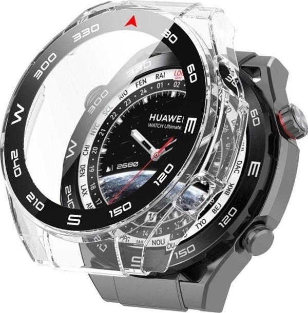 Dmay Huawei Watch Ultimate 360 Koruma Sert Kılıf Tam Koruma - Image 1
