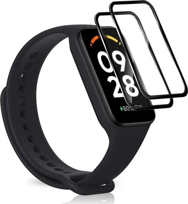 Dmay Xiaomi Redmi Smart Band 2 Uyumlu 5D Nano Ekran Koruyucu 2 Adet - Image 1