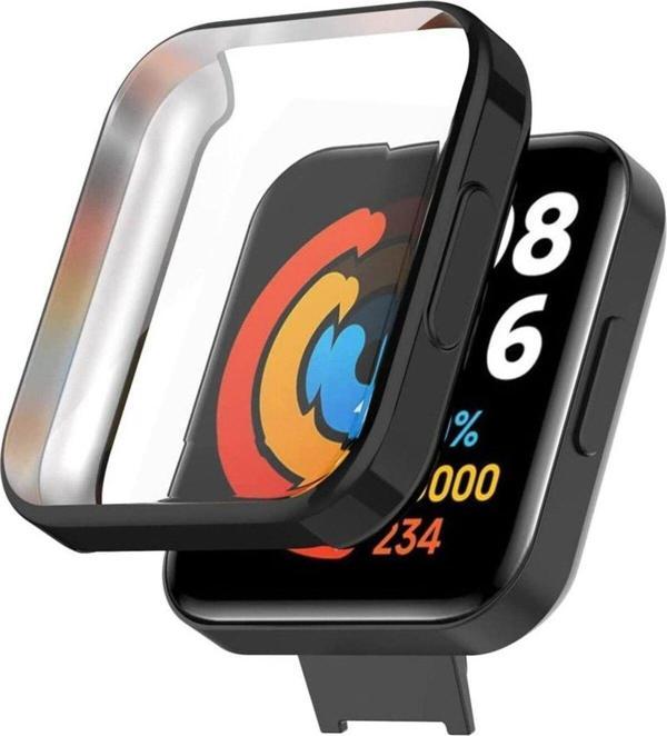 Dmay Xiaomi Redmi Watch 2 Lite 360 Derece Full Koruma Silikon - Image 1