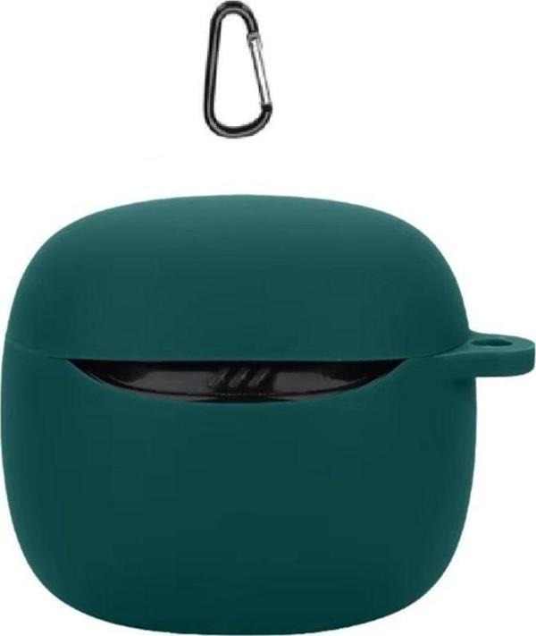 Dmay Jbll Tune Flex 2 Uyumlu Mat Silikon Kapak Kılıf + Kanca - Image 1