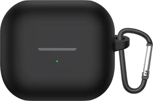 Dmay Samsung Galaxy Buds 3 Pro Uyumlu Soft Silikon Kılıf+Kanca - Image 1