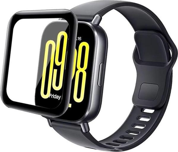 Dmay Xiaomi Redmi Watch 5 Active Uyumlu 5D Nano Ekran Koruyucu 2 Adet - Image 1