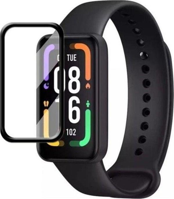 Dmay Xiaomi Smart Band 8 Active 5D Nano Ekran Koruyucu 2 Adet - Image 1