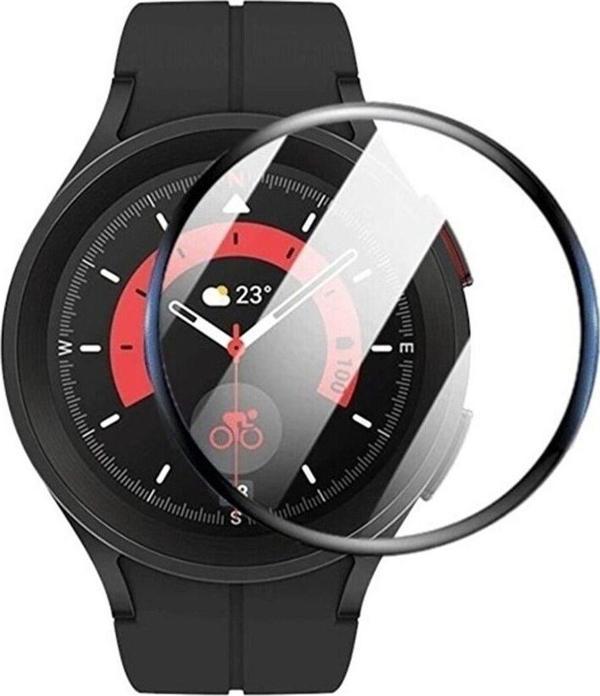 Dmay Samsung Galaxy Watch 5 (44Mm) 5D Nano Ekran Koruyucu 2 Adet - Image 1