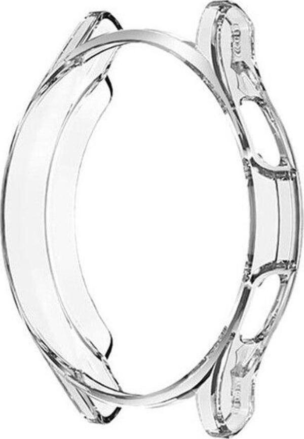 Dmay Samsung Galaxy Watch 6 (44Mm) 360 Full Silikon Kapak Kılıf Koruyucu - Image 1