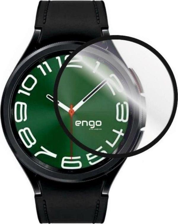Dmay Samsung Galaxy Watch 6 Classic 43Mm Tam Kaplayan Nano Ekran Koruyucu 2 Adet - Image 1