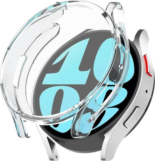 Dmay Samsung Galaxy Watch 7 (40Mm) Uyumlu 360 Full Silikon Kılıf - Image 1