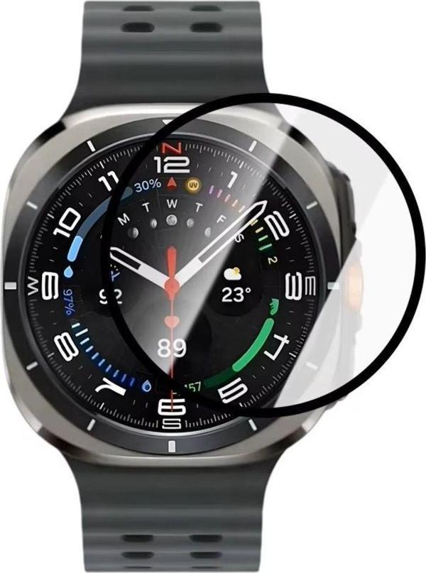 Dmay Samsung Galaxy Watch Ultra (47Mm) Uyumlu Esnek Nano Ekran Koruyucu 2 Adet - Image 1