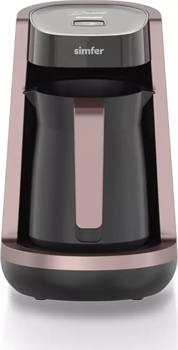 SİMFER ROSEGOLD DAMAK KAHVE MAKİNESİ SK-5701 - Image 1