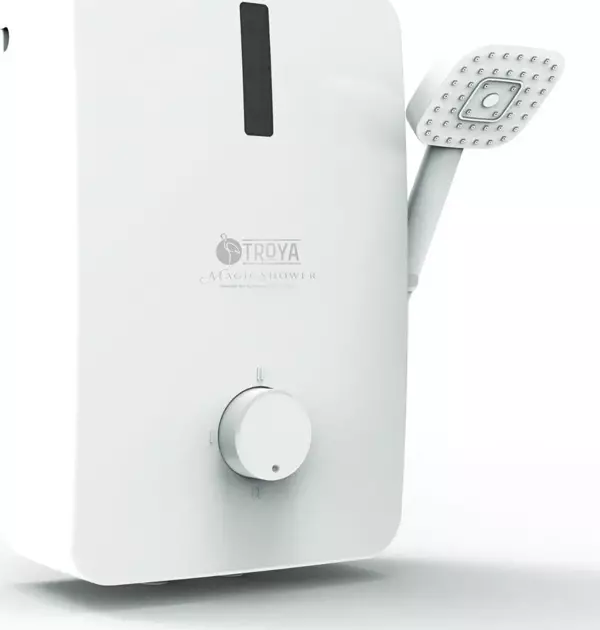 Troya By Hook TR-521 Elektrikli Banyo Şofbeni, Elektrikli Ani Su Isıtıcı - Image 1