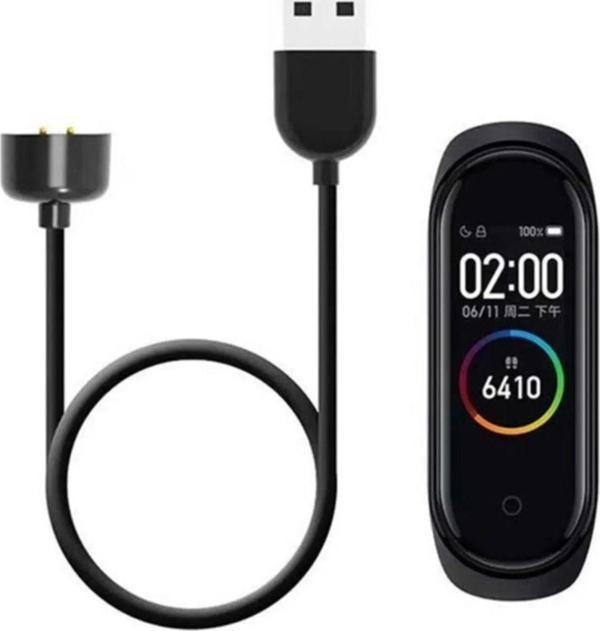 Dmay Xiaomi Mi Band 5 Ve Mi Band 6 Uyumlu Usb Şarj Kablosu 40Cm - Image 1