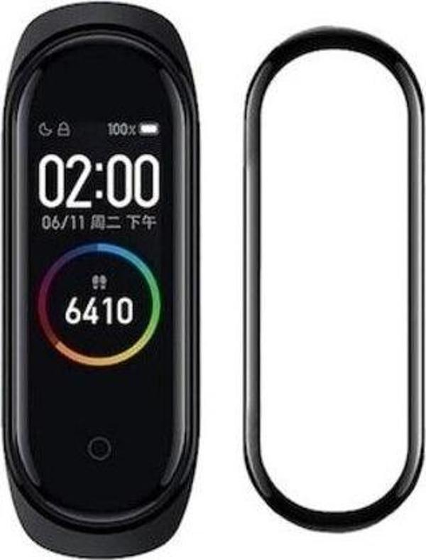 Dmay Xiaomi Mi Band 7 Uyumlu 5D Full Nano Ekran Koruyucu 2 Adet - Image 1