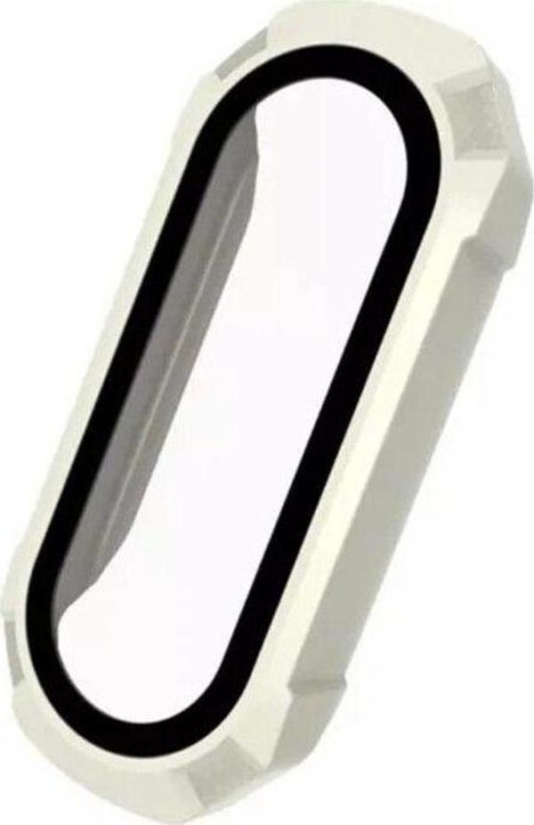 Dmay Xiaomi Mi Band 7 Uyumlu Ekran Ve Kasa Koruyucu Sert Kılıf 360 Tam Koruma - Image 1