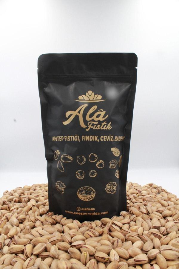 Alâ Fıstık 1. Kalite Naturel Antep Fıstığı 500 Gr - Image 1