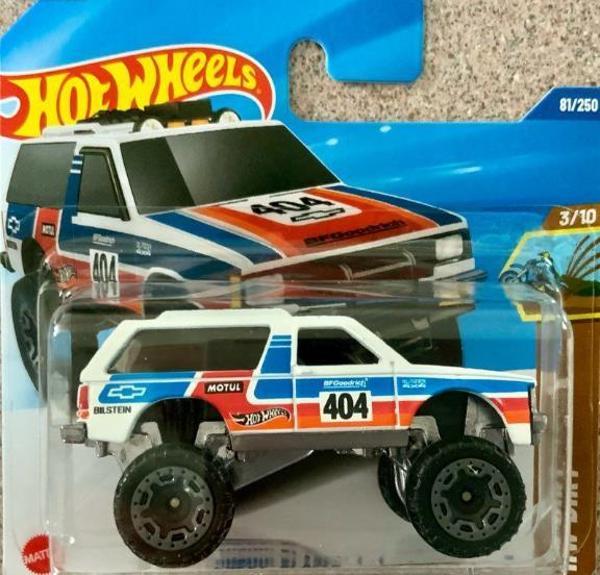 Hot Wheels Tekli Arabalar Chevy Blazer 4x4 HYX25 - Image 1