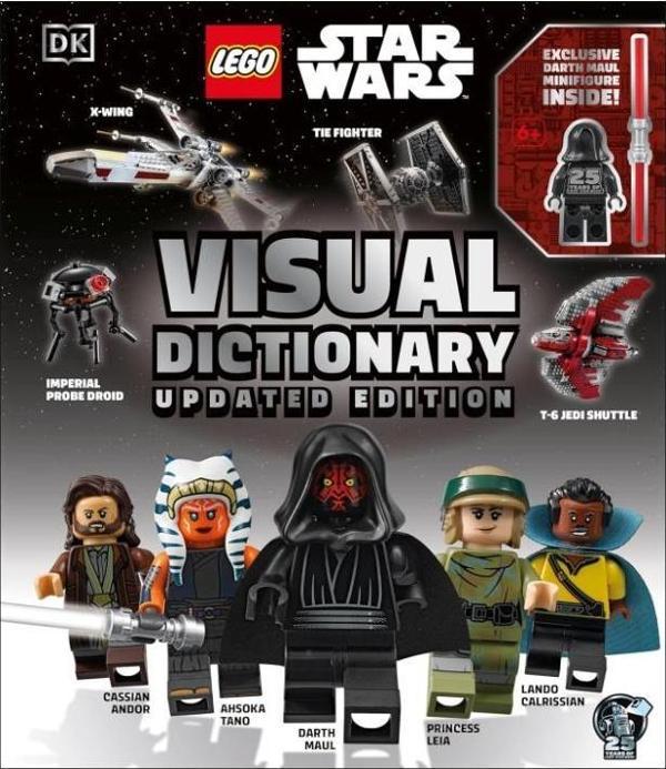 Lego Star Wars Visual Dictionary Updated Edition: With Exclusive Star Wars Minifigure - Image 1