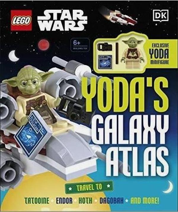 Lego Star Wars Yoda's Galaxy Atlas - Image 1