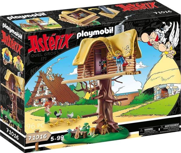 Playmobil 71016 Troubadix , Ağaç Evi - Image 1