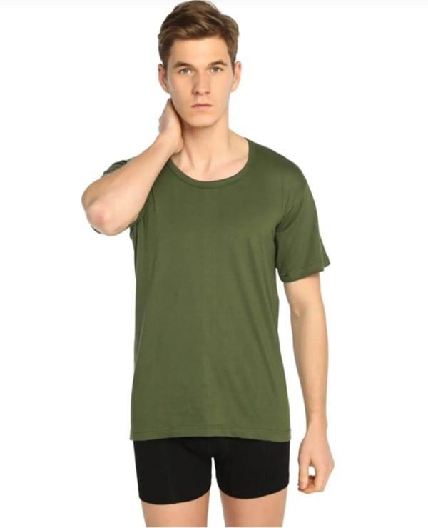 SEHER YILDIZI 0002 ERKEK BİSİKLET YAKA FANİLA 12 ADET - Image 1