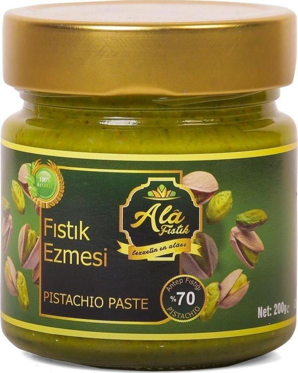 Alâ Fıstık Antep Fıstık Ezmesi %70 Fıstık - Image 1