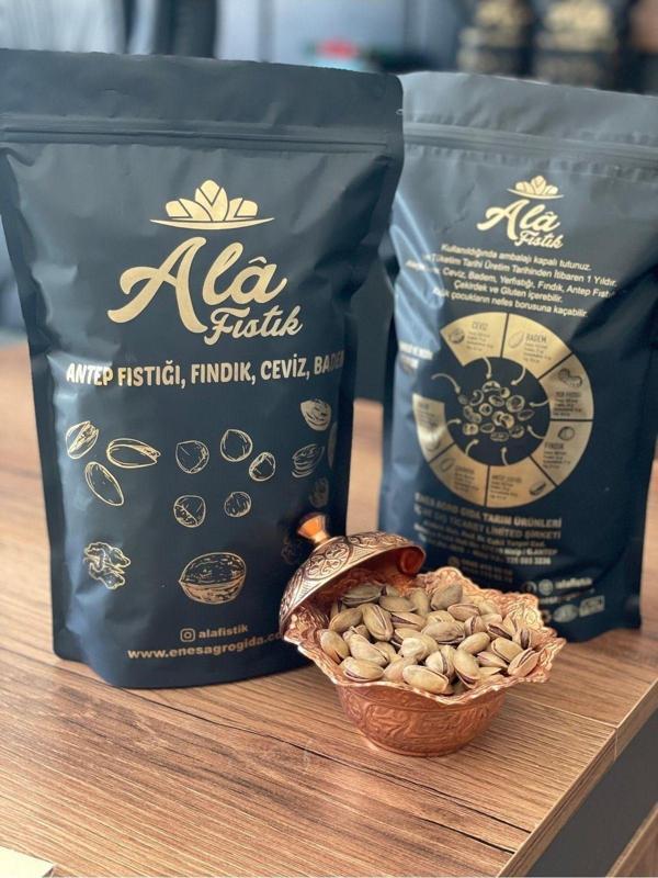 Alâ Kavrulmuş Antep Fıstığı 1 Kg Premium - Image 1