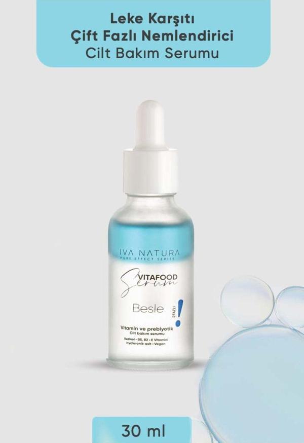 Iva Natura Leke Karşıtı Çift Fazlı Nemlendirici Cilt Bakım Serumu 30 Ml - Image 1