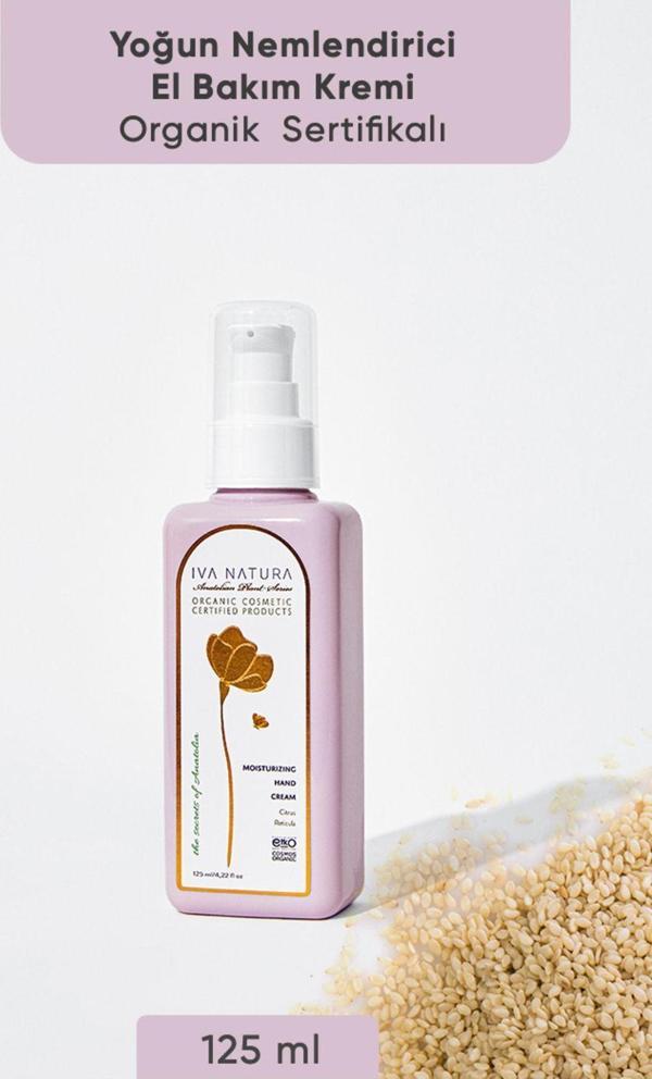 Iva Natura Nemlendirici Ve Besleyici El Kremi Portakal Özlü 125 Ml - Image 1