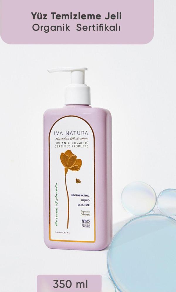 Iva Natura Yüz Temizleme Jeli Organik Sertifikalı 350 Ml - Image 1