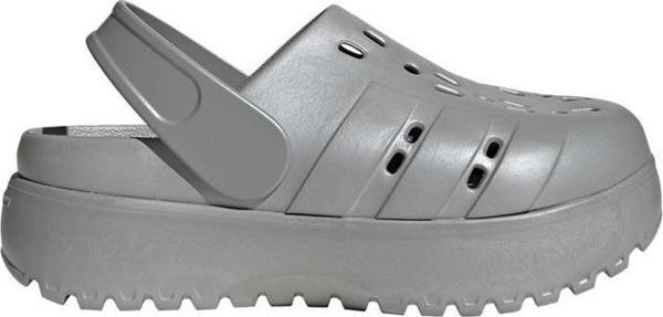 adidas Kadın  Gümüş  Terlik ADILETTE CLOG PLATFORM JQ9879 - Image 1