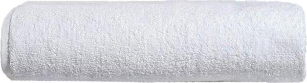 Otel Banyo Havlusu %100 Pamuklu 90X150 Cm Beyaz 20/2 Ring 650 Gr - Image 1