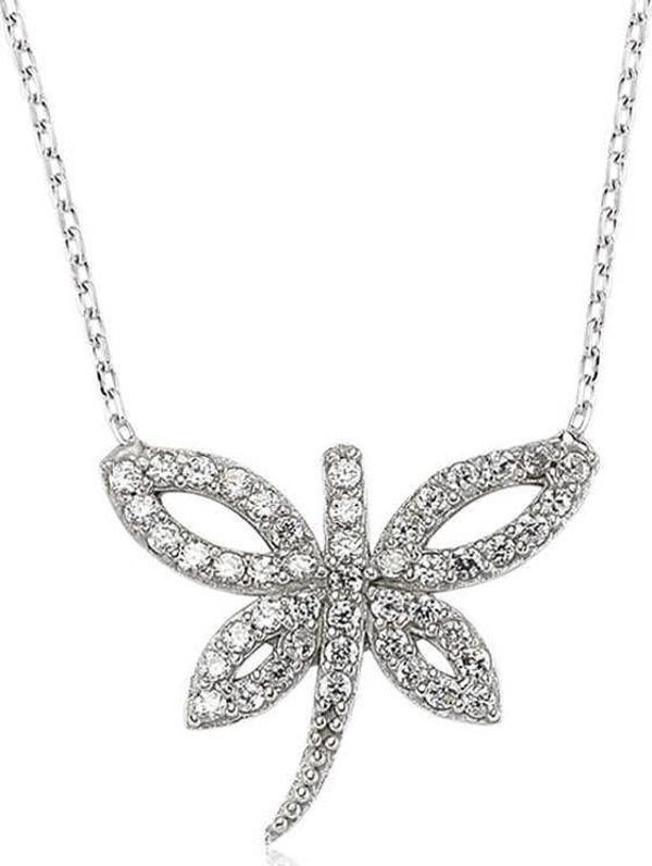 Gümüş Yusufçuk Bayan Kolye PT2410020 - Image 1