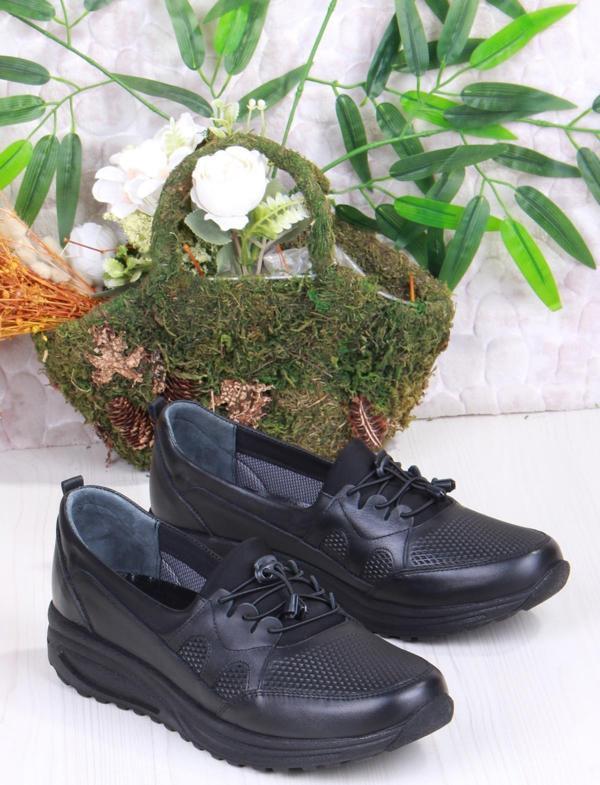 Mehmet Mete 32020 Anatomik Hafif Rahat Hakiki Deri Kadın Ayakkabı - Image 1