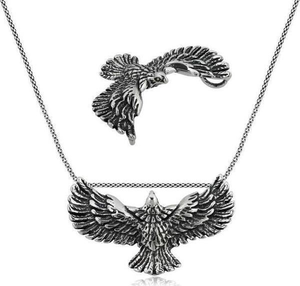 Gümüş Kartal Erkek Kolye  SL3095 - Image 1
